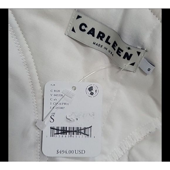 Free people carleen Stella Quilted Skirtall Size S $494 - Picture 8 of 10